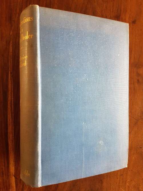 Recollections of a Picture Dealer - By Ambroise Vollard