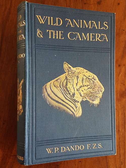 Wild Animals and the Camera - By W.P. Dando F.Z.S.