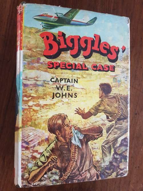 Biggles` Special Case - Capt. W.E. Johns