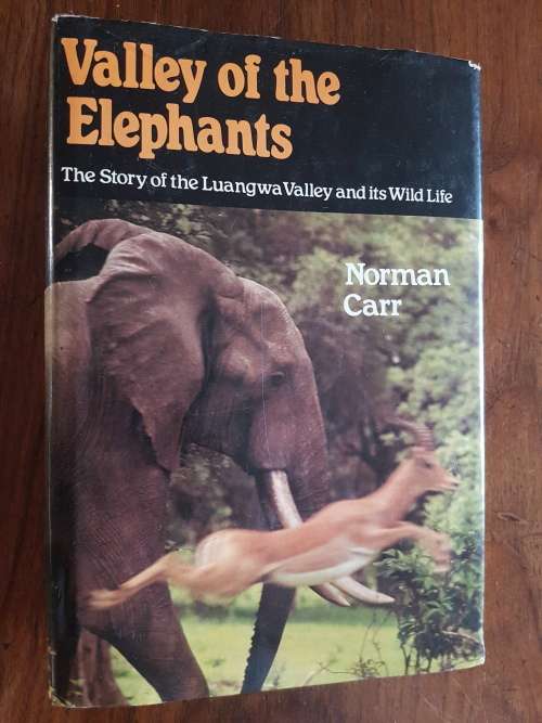 Valley of the Elephants - By Norman Carr