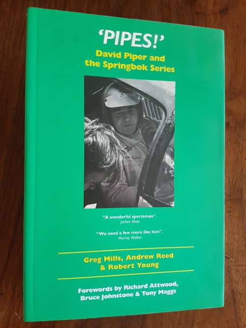 `Pipes!` - David Piper and the Springbok Series - Signed Copy