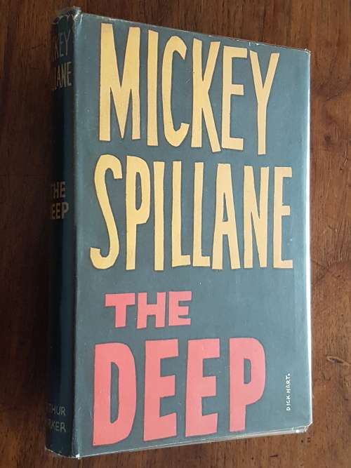 The Deep - By Mickey Spillane