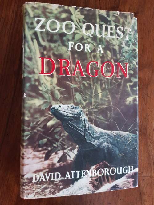 Zoo Quest for a Dragon - By David Attenborough