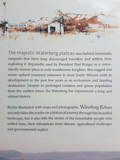 Waterberg Echoes - By Richard Wadley - Signed Copy