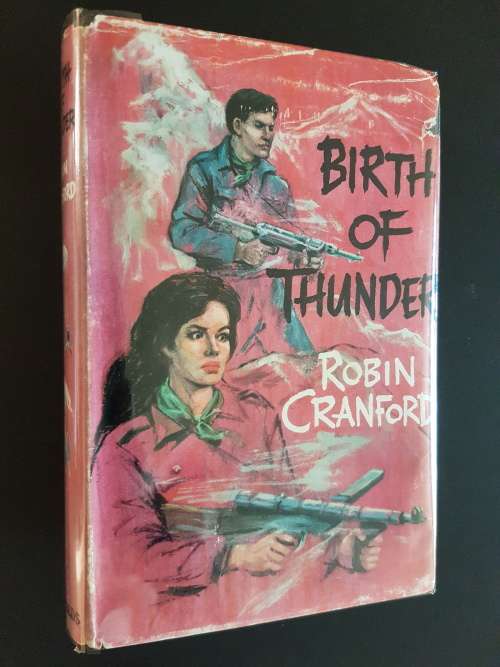 Four First Edition Novels by Robin Cranford - Three Signed