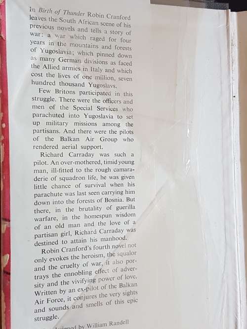 Four First Edition Novels by Robin Cranford - Three Signed