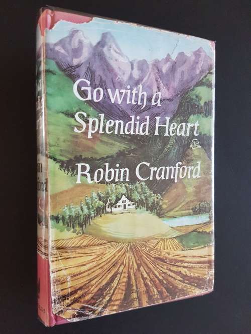 Four First Edition Novels by Robin Cranford - Three Signed