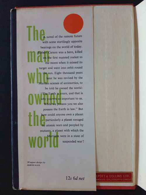 The Man Who Owned the World - By Charles Eric Maine