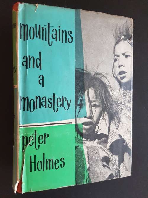 Mountains and a Monastery - By Peter Holmes