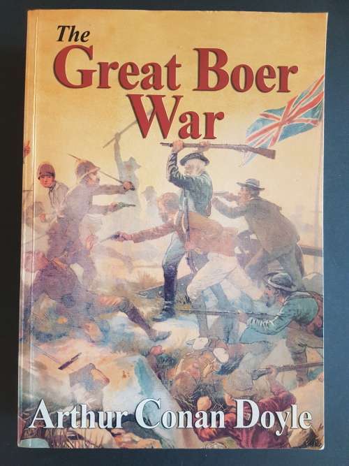 The Great Boer War - By Arthur Conan Doyle