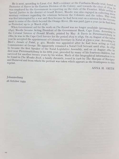 The Record - Compiled, Translated and Edited by Donald Moodie