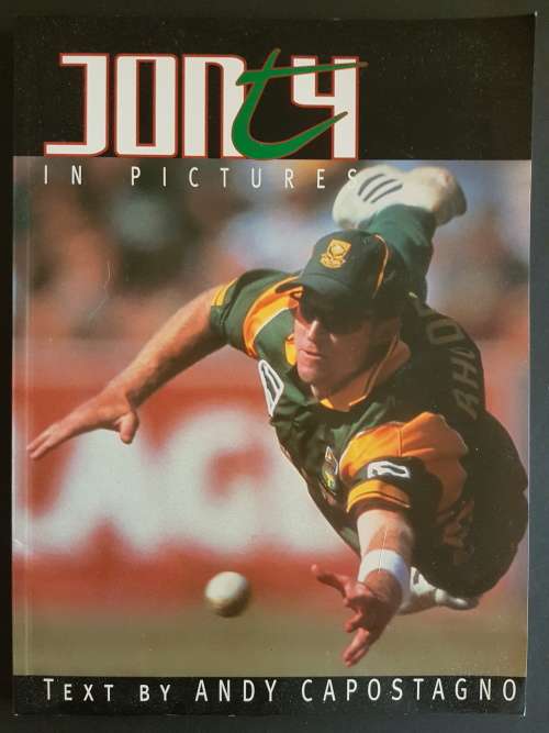 Signed Copy - Jonty in Pictures - By Andy Capostagno