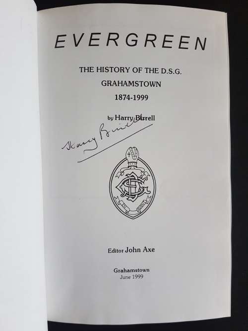 Evergreen - The History of the Diocesan School for Girls - Grahamstown 1874-1999