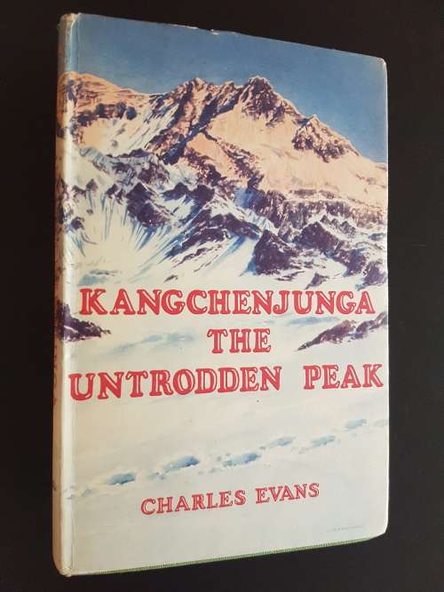 Kangchenjunga - The Untrodden Peak - By Charles Evans