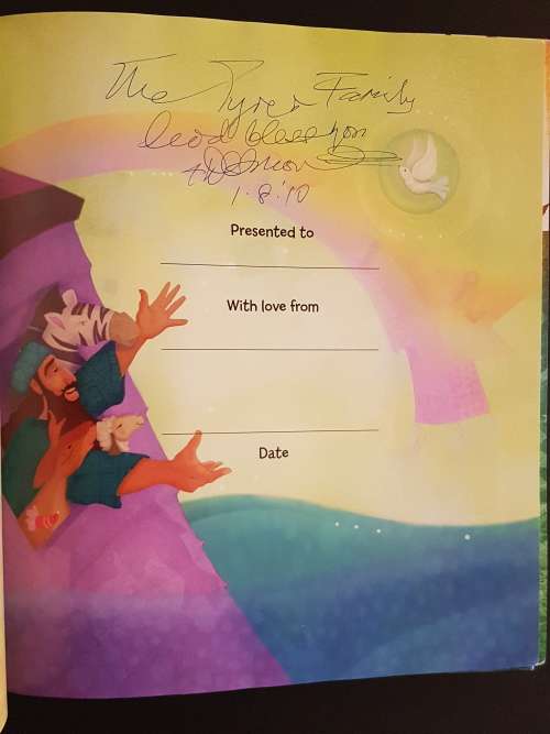 Children of God Storybook Bible Retold by Archibishop Desmond Tutu - Signed Copy