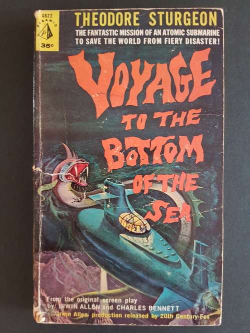 Voyage to the Bottom of the Sea - By Theodore Sturgeon