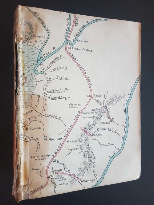 Eighteen Years on Lake Bangweulu - By J.E. Hughes