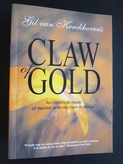 Claw of Gold - By Gil van Kerckhoven