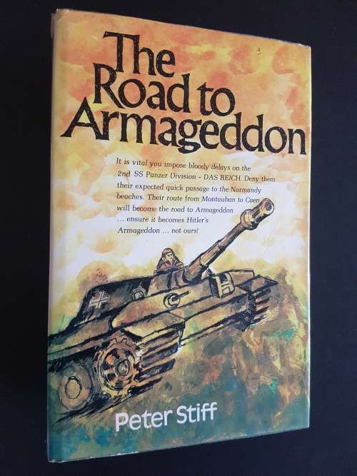 Signed - The Road to Armageddon - By Peter Stiff