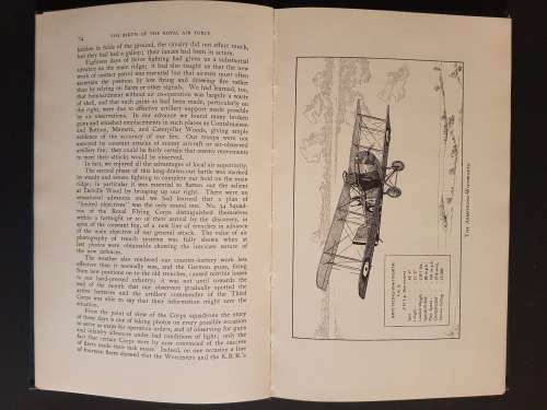 The Birth of the Royal Air Force - By Air Commodore J.A. Chamier