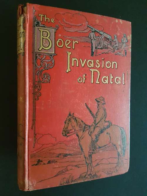 The Boer Invasion of Natal - By Clement H. Stott
