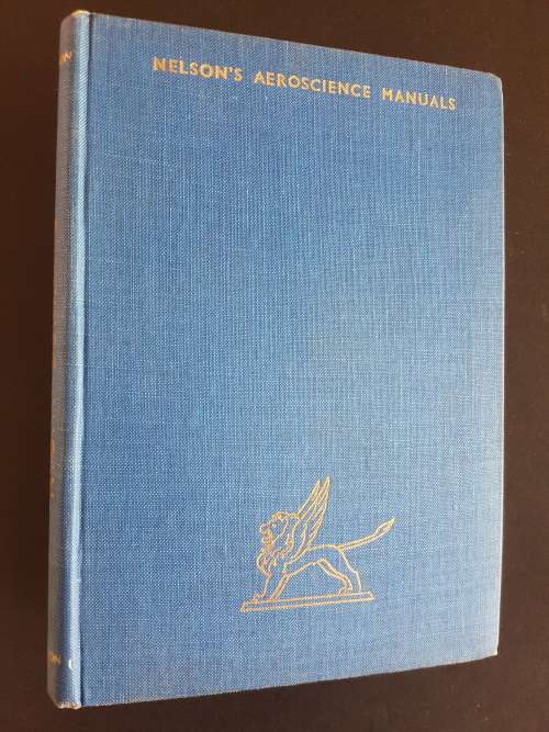 Nelson`s Aeroscience Manuals - Night Bombing - By Hector Lawton