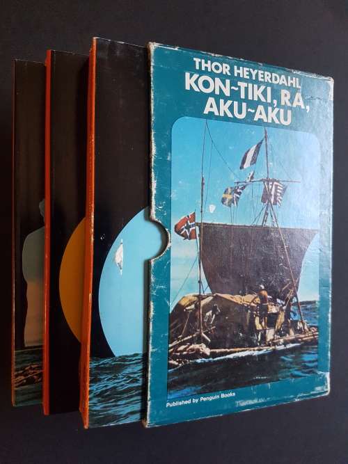 Thor Heyerdahl - The Ra Expeditions, Aku-Aku & The Kon-Tiki Expedition
