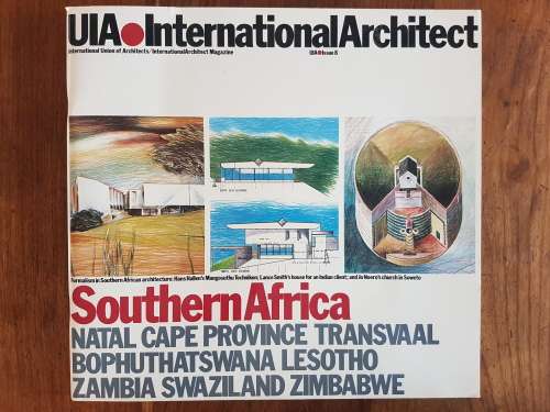 International Union of Architects Issue 8: Southern Africa