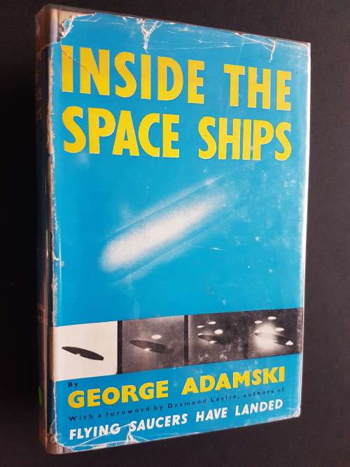 Inside the Space Ships - By George Adamski