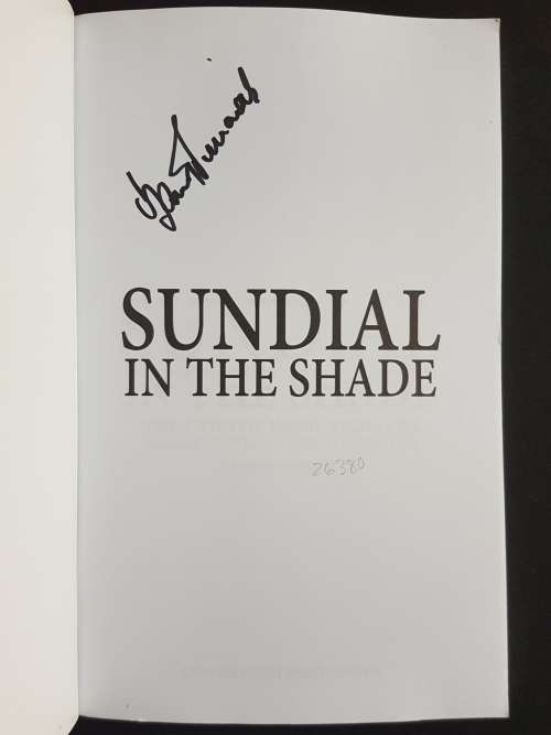 Signed - Sundial in the Shade - The Story of Barry Richards: The Genius Lost to Test Cricket