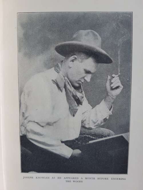 Alone in the Wilderness - By Joseph Knowles