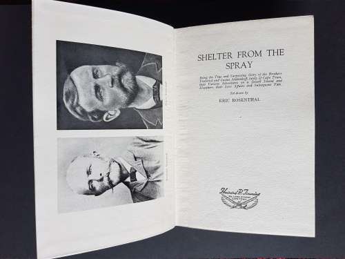 Shelter from the Spray - By Eric Rosenthal