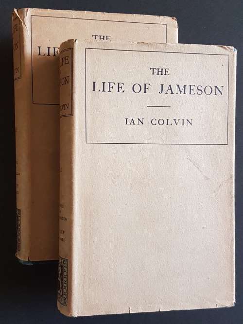 The Life of Jameson - By Ian Colvin