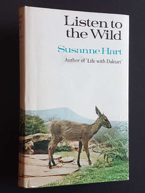 Signed Copy - Listen to the Wild - By Susanne Hart