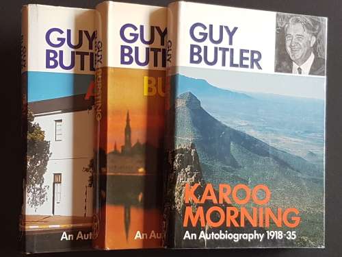 Karoo Morning, Bursting World, A Local Habitation (Signed) - Guy Butler