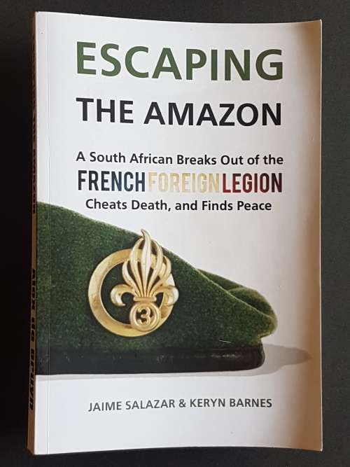 Alex de Bruyn - Escaping the Amazon - By Jaime Salazar & Keryn Barnes