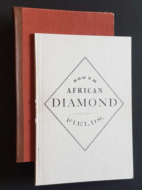 South African Diamond Fields - By A.H. Hornsby