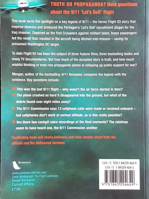 Flight 93 Revealed - By Rowland Morgan