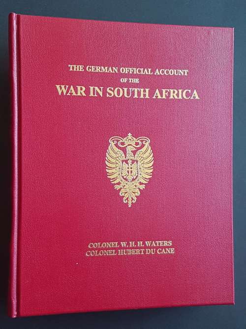 The German Official Account of the War in South Africa