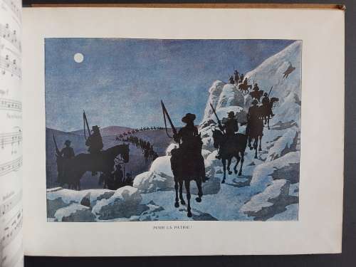 La Moderne Epopée -  Les Boers  Ombres et Scénario de L. Bombled
