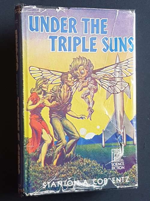 Under the Triple Suns - By Stanton A. Coblentz