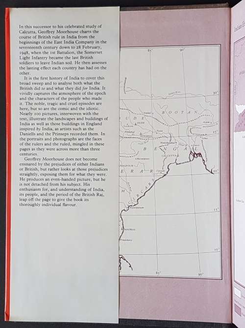 India Britannica - By Geoffrey Moorhouse