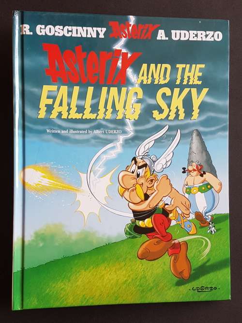 Asterix and the Falling Sky - By R. Goscinny & A. Uderzo