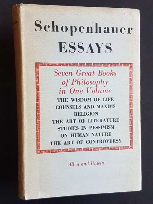 Schopenhauer Essays - Seven Great Books of Philosophy in One Volume