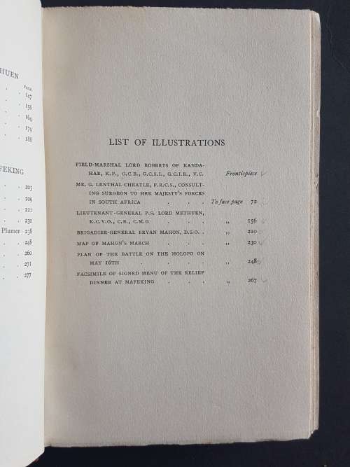 The Relief of Mafeking - By Filson Young