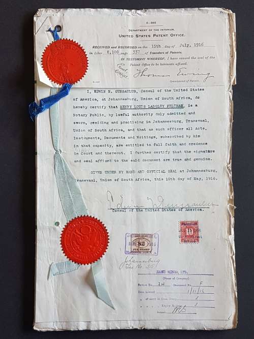 Documents Related to Import and Distribution Agreement between US Company and SA Mining Houses