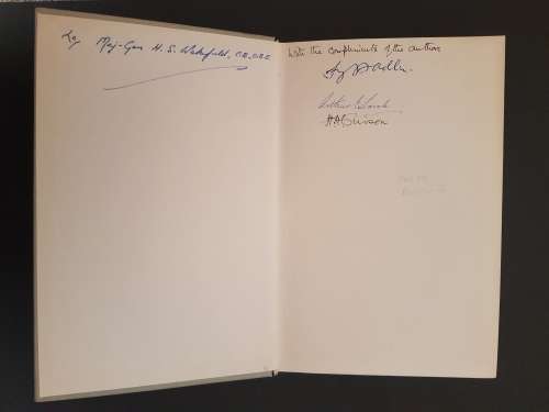 Signed - The South African Field Artillery - German East Africa & Palestine 1915-1919