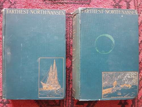 `Farthest North` The Norwegian Polar Expedition 1893-1896 - By Dr. Fridtjof Nansen