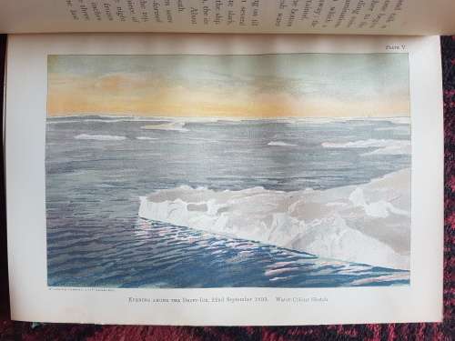 `Farthest North` The Norwegian Polar Expedition 1893-1896 - By Dr. Fridtjof Nansen