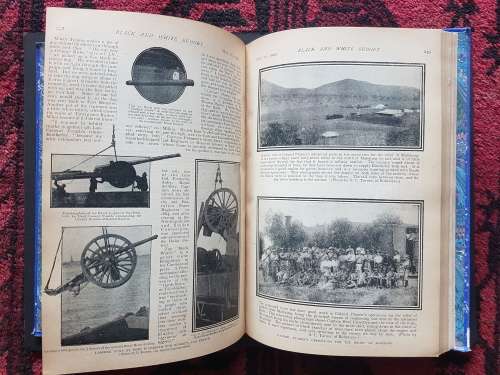 Black & White Budget - Bound Run April 7 1900 to July 7 1900 Weekly